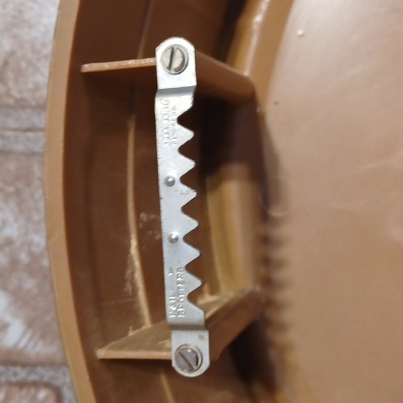 Vintage wall clock by Westclox barrel keg clock - Picture 5 of 5